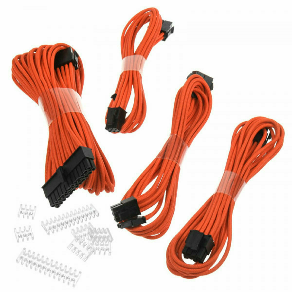 Phanteks Extension Cables Combo 0.5m Πορτοκαλί (PHCBCMBO_OR) Skroutz.gr