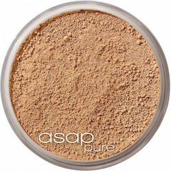 asap loose mineral Foundation - three (medium tan) 8gr