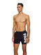 Hugo Boss Octopus Men's Swimwear Shorts Black