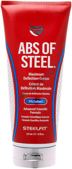 SteelFit Abs Of Steel Maximum Definition Creme Für Abnehmen 100ml