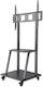 Manhattan Ultra Heavy-Duty Height-Adjustable Βάση Τηλεόρασης Δαπέδου έως 100" και 150kg