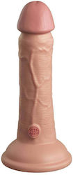 King Cock Dual Density Realistisches Dildo Mit Saugnapf Nude 15cm