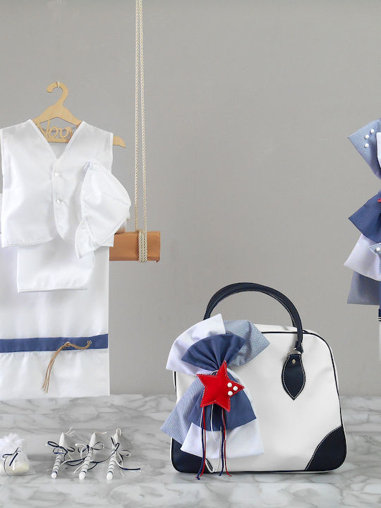 O Nounos Baptism Set with Star Theme