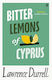 Bitter Lemons of Cyprus