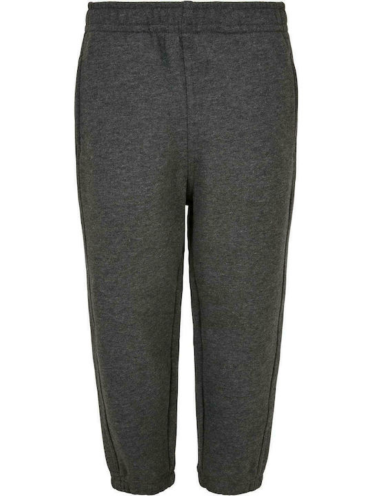 Urban Classics Kids Sweatpants Charcoal 1pcs