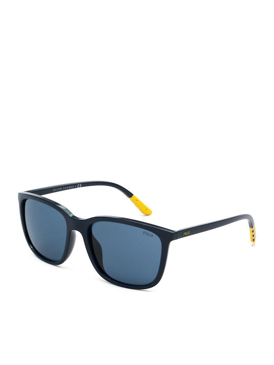 Ralph Lauren Men's Sunglasses with Blue Plastic...