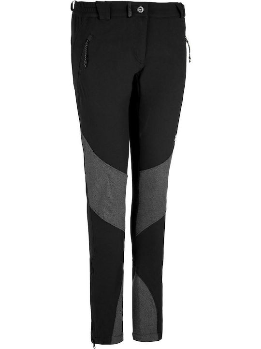 Kilpi Nuuk Women's Hiking Long Trousers Black