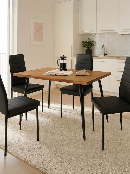 Dining Room Neve 5pcs 120x80cm