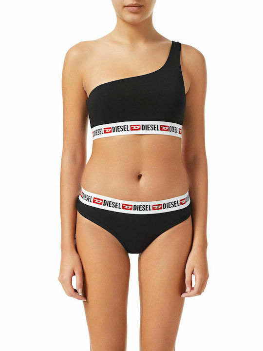 Diesel Femei Atletic Sutien sport Negru