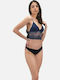 CottonHill Bralette Σουτιέν Navy Μπλε