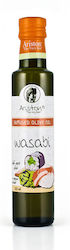 Ariston - Greek for the "Very Best" Exzellentes natives Olivenöl mit Aroma Aromatische Kräuter mit Wasabi 250ml 1Stück Ariston - Greek for the "Very Best" Exzellentes natives Olivenöl mit Aroma Aromatische Kräuter mit Wasabi 250ml 1Stück
