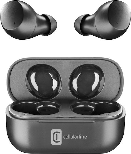Cellular Line Wink In-ear Bluetooth Handsfree Earphones with Charging Case Black