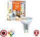 Ledvance Smart LED Bulb 4.9W for Socket GU10 and Shape PAR16 Adjustable White 268lm Dimmable