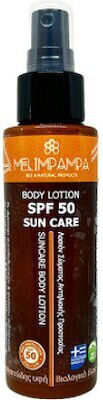 MeliMpampa Sonnencreme Lotion Körper SPF50 in Spray 100ml
