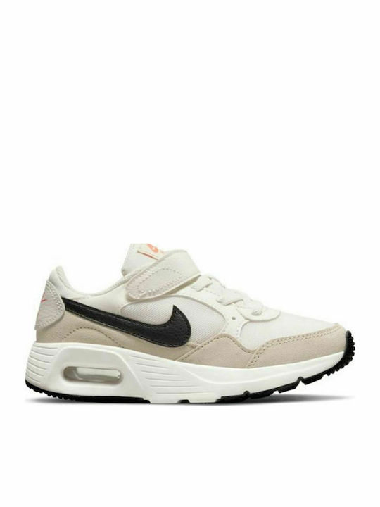 Nike Air Max Παιδικά Sneakers με Σκρατς Μπεζ