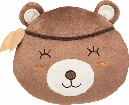 Atmosphera Crib Decorative Pillow Bear Brown 27x30cm