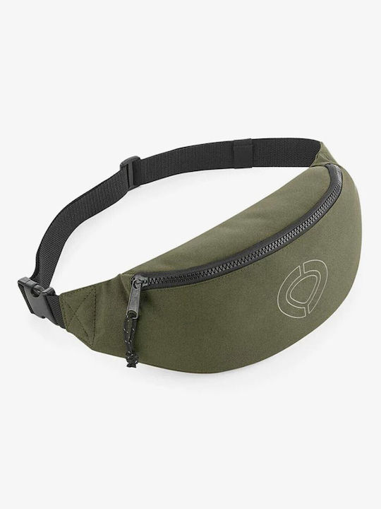 Rucsac cu talie reciclată CIRCA Men Icon Track - MILITAR - MBO017-05