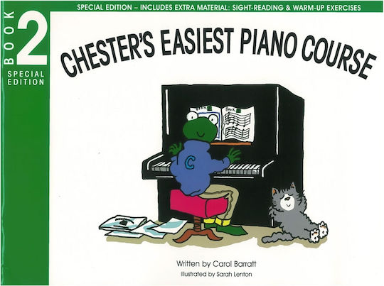 Chester Chester's Easiest Piano Course Παρτιτούρα για Πιάνο Book 2