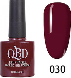 QBD Ημιμόνιμο Βερνίκι 030 10ml
