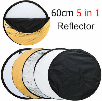 IRiSfot 5in1 Foldable Photography Reflector Set 60cm