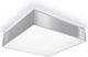 Sollux Horus Ceiling Mount Light 45cm Gray with Socket E27