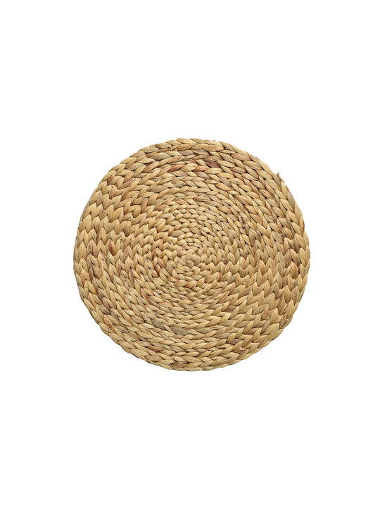 Kaemingk Σουπλά Στρογγυλό Rattan Καφέ 35cm Kaemingk Σουπλά Στρογγυλό Rattan Καφέ 35cm