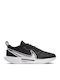 Nike Zoom Pro Ανδρικά Παπούτσια Τένις για Σκληρά Γήπεδα Black / White