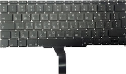 Keyboard for Apple Macbook Air (A1369) Backlit Greek (GR) Black (40167GR MC966)