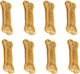 Kerbl Rawhide Os pentru câini Natural 8buc 20gr 8buc