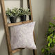 Teoran Teoran Decorative Pillow Case Meazza 100% Cotton Lilac 43x43cm