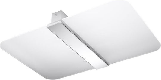 Sollux Azalia Deckenleuchte 45cm Silber mit Fassung G9