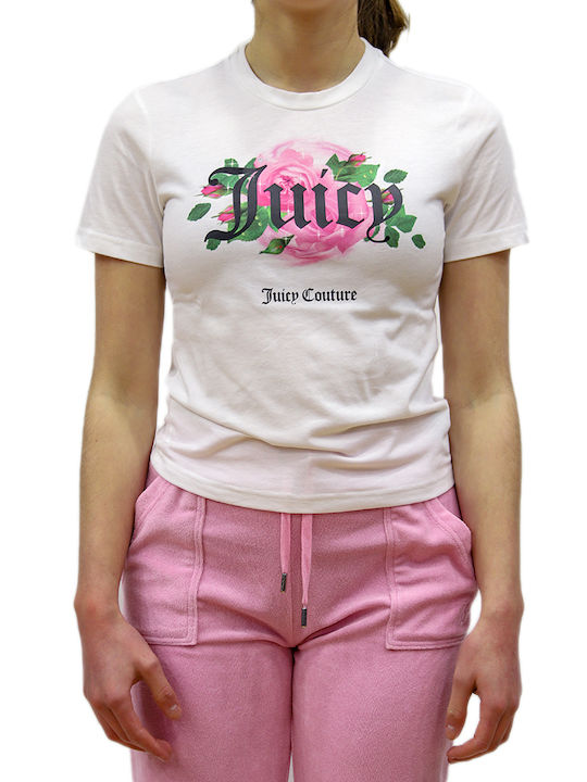 Juicy Couture Hysteris Bloom Γυναικείο T-shirt ...