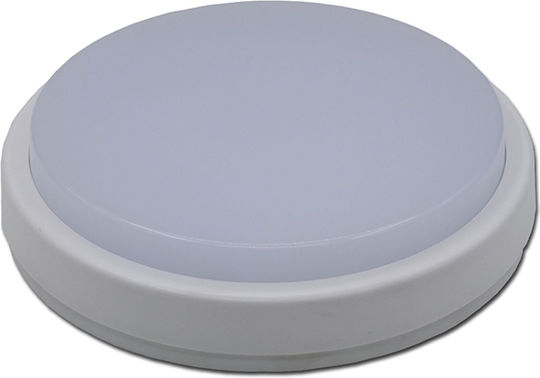 Optonica Plafonieră de Tavan 15.5buc Albă cu LED Integrat
