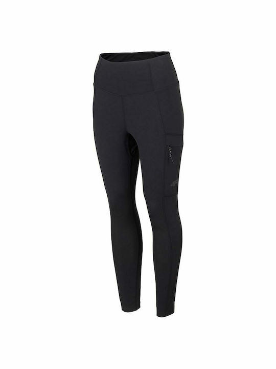 4F Women's Long Legging High Waisted Black