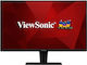 Viewsonic VA2715-2K-MHD VA HDR Monitor 27" QHD 2560x1440 mit Reaktionszeit 4ms GTG