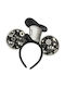 Loungefly Bentita Pentru Copii Steamboat Willie Applique Hat Rope Piping Cu Urechi Multicolor