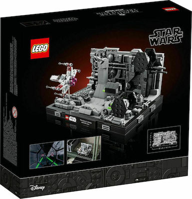 Lego Star Wars Death Star Trench Run Diorama für 18+ Jahre