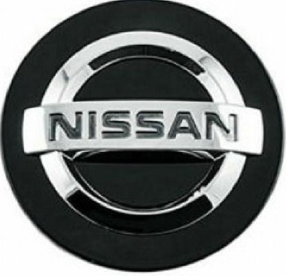 Zero-Wheel Wheel Center Cap Nissan with 54mm Internal Diameter Black 1pc