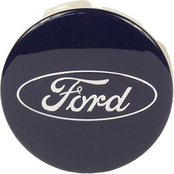 Zero-Wheel Τάπα Κέντρου Ζάντας Ford με Εσωτερική Διάμετρο 54mm Μπλε 1τμχ