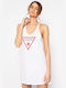 Guess Summer Mini Dress White