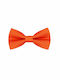JFashion Kids Fabric Bow Tie Orange