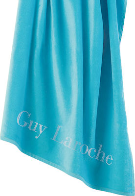 Guy Laroche Oceano Strandtuch Baumwolle Aqua 170x80cm.