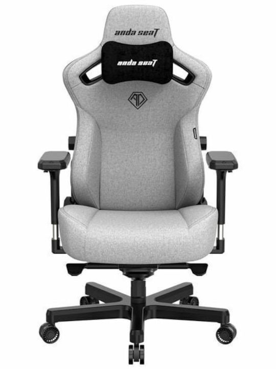 Anda Seat Kaiser 3 Large Gaming Stuhl mit verstellbaren Armlehnen Ash Gray