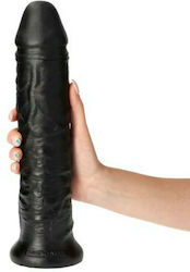 Toyz4lovers Cesare Dildo Glass Dildo Black 32cm