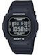 Casio Baby-G Women's Watch with Black Rubber Strap