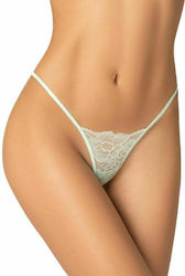 Milena by Paris Sexy String Femei Cu Dantelă Mi...