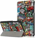 Techsuit FoldPro Flip Cover Synthetic Leather Urban Vibe (iPad 2019/2020/2021 10.2'') KF238169