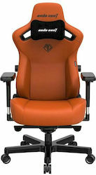 Anda Seat Kaiser 3 Large Gaming Stuhl mit verstellbaren Armlehnen Blaze Orange