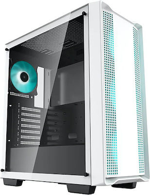 Deepcool CC560 Gaming Midi-Turm Computergehäuse Weiß