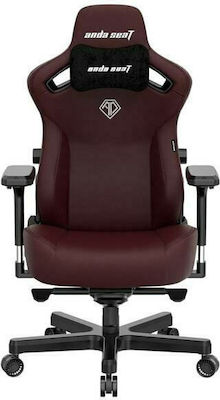 Anda Seat Kaiser 3 Large Textilă Scaun Gaming cu Brațe Reglabile Classic Maroon